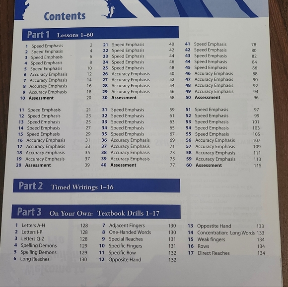 Skill Building Pro Cengage Learning Keyboarding Lessons Building Typing Skills - Picture 7 of 16